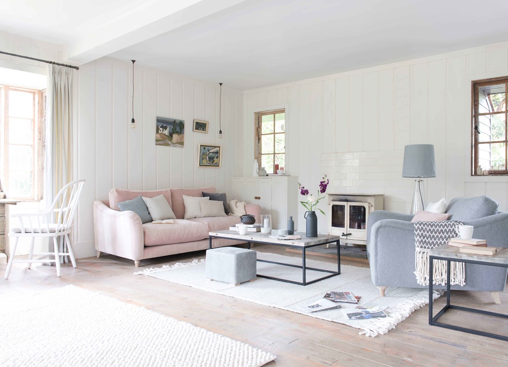 Bumpster sofa Farmhouse Living Room London by Loaf Houzz