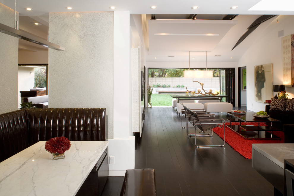 Bundy Residence Modern Living Room Los Angeles by Eric Rosen Architects Houzz