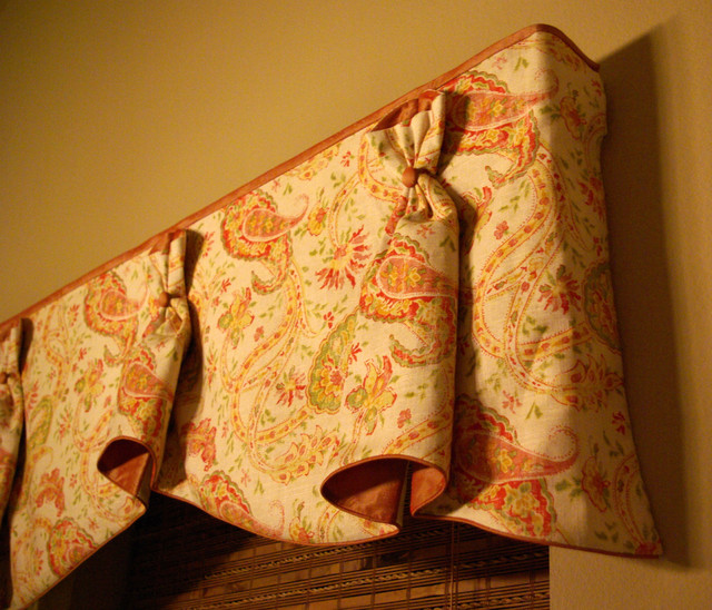BUNNY NO EARS Hidden Rod Pocket valances Living Room Other by