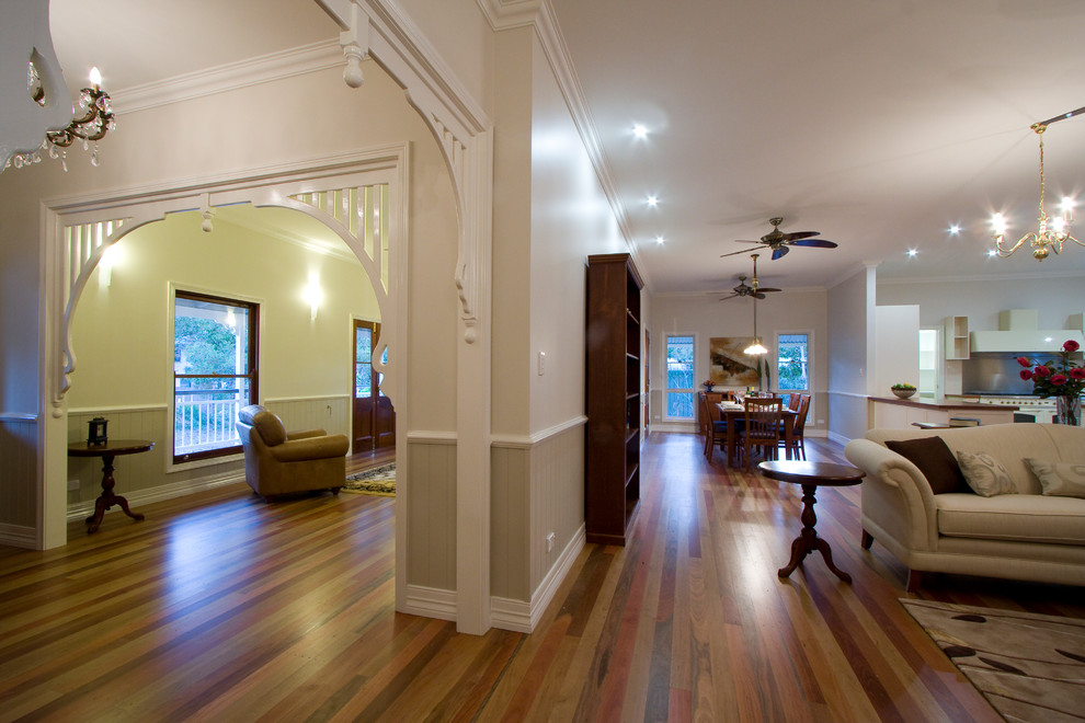 Burbank - Energy Efficient Traditional Queenslander - Traditional ...