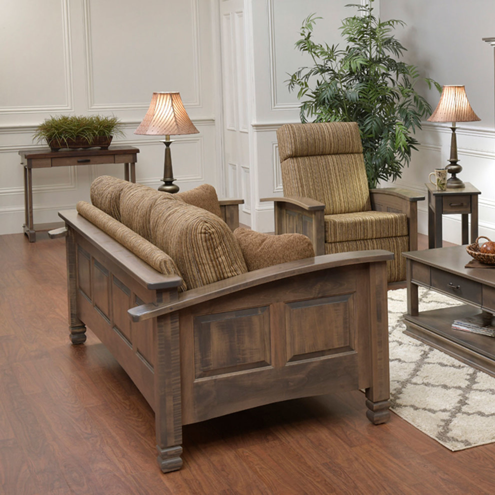 Burlington Sofa Collection Craftsman Soggiorno di King