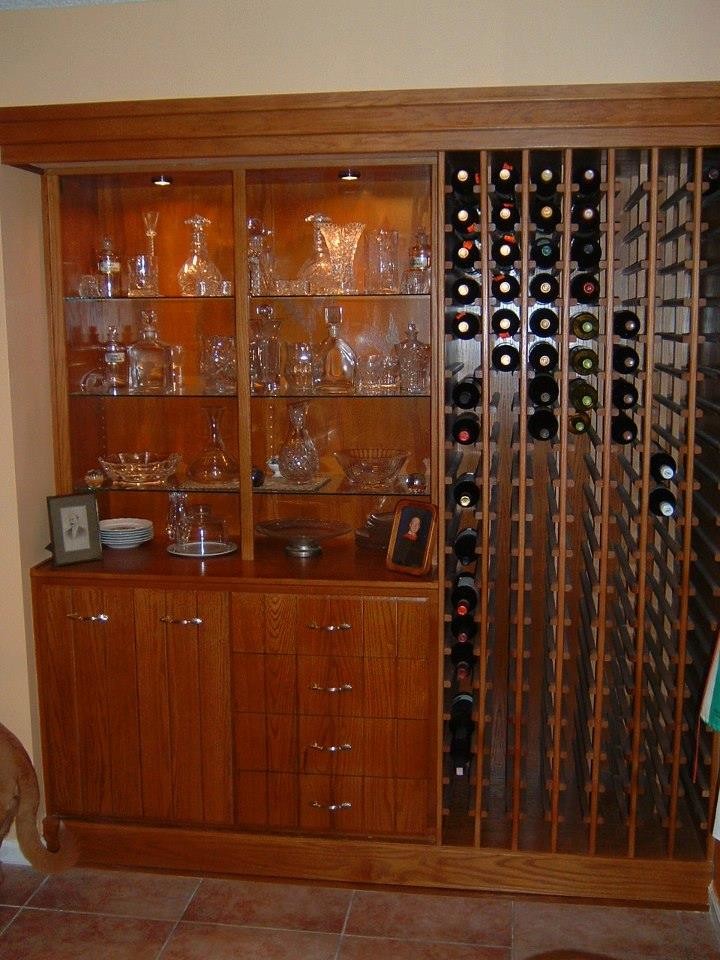 Install Craftsman Wine Cellar Jacksonville by Jopro Home Works Houzz