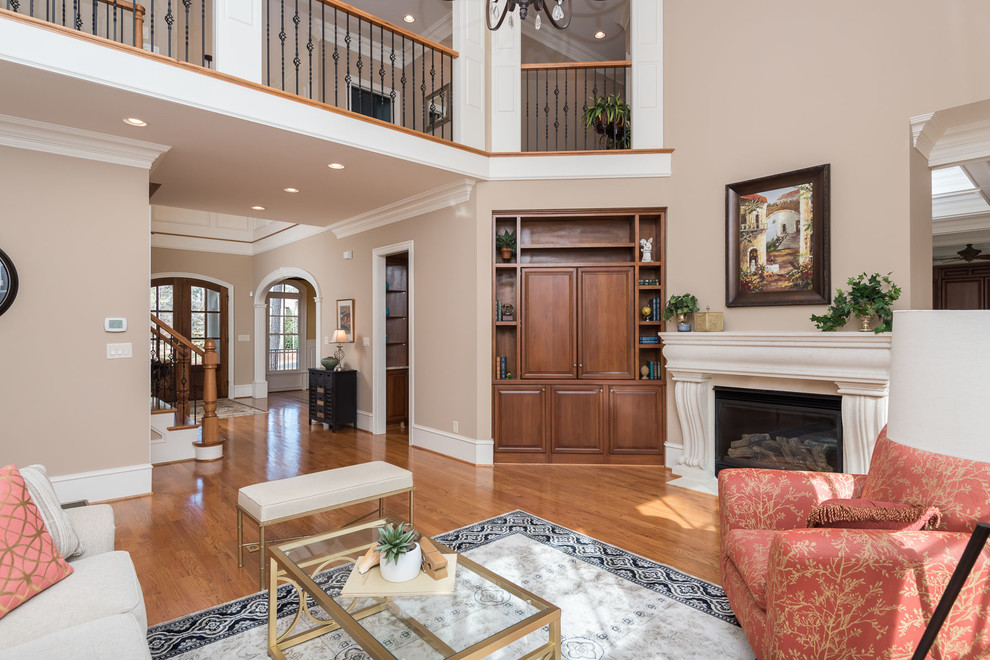 Cadenza Transitional Living Room Raleigh by Showhomes Raleigh Houzz