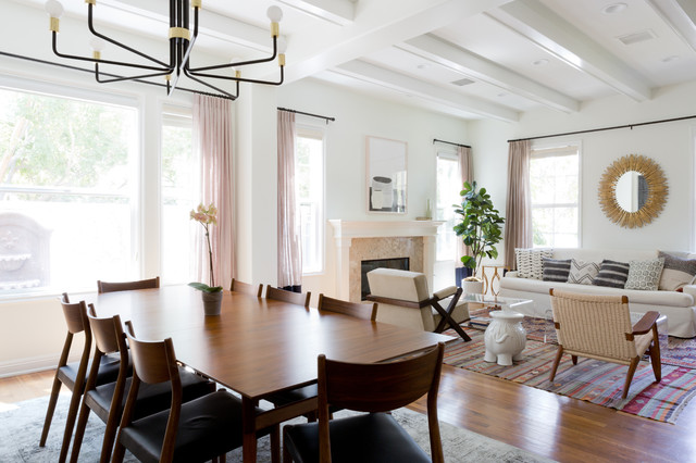 Calabasas Residence 1 - Scandinavian - Dining Room - Los Angeles - by Natalie  Myers