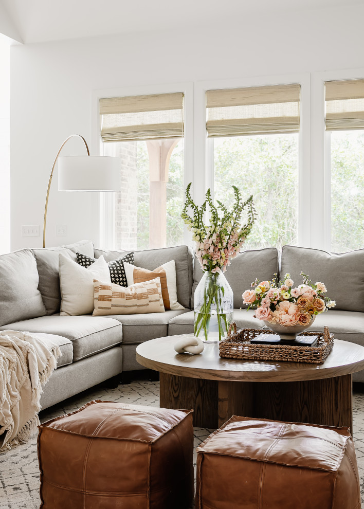 California Casual in the Midwest - Rue Magazine Feature - Transitional ...