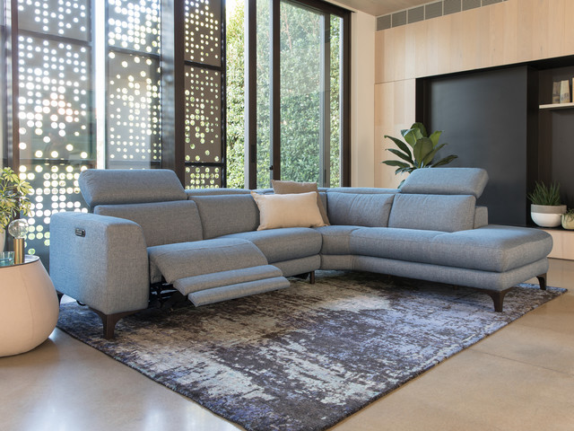 Cameo Modular Contemporary Living Room Melbourne by Plush