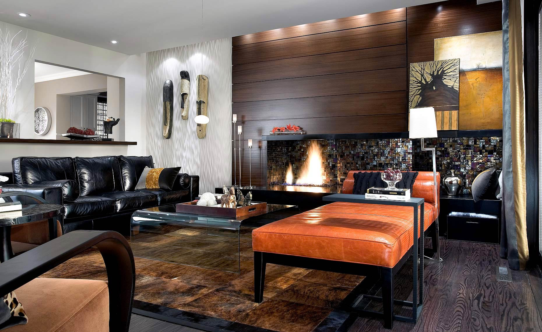 Candice Olson Design - Contemporary - Living Room - Toronto - by Brandon  Barré Architectural Interior Photographer | Houzz