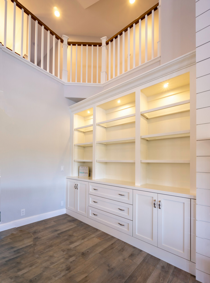 Canyon Lake Temecula Stair railing/ fireplace/ hutch Coastal Living