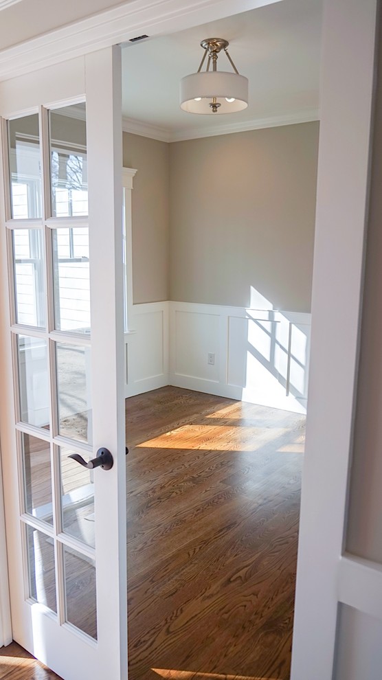 Cape Cod New Construction Falmouth Transitional Living Room