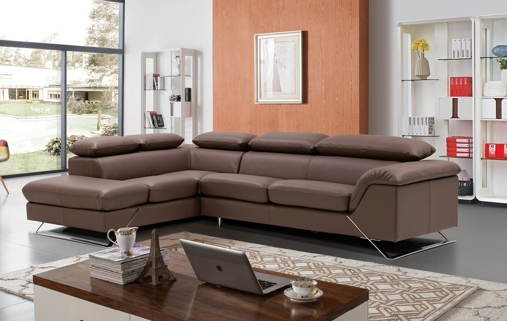 Caracas Sectional Sofa Modern Living Room New York by FURNITURE STORE NYC Houzz