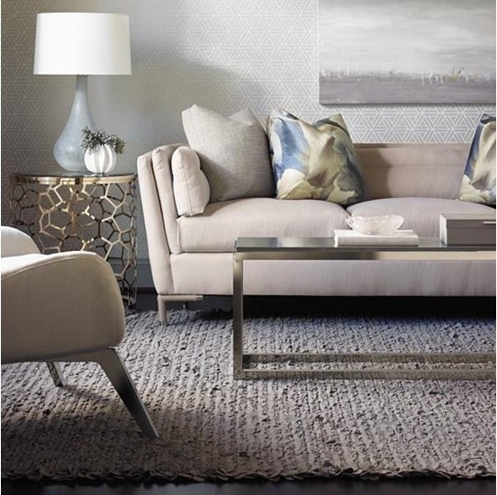 Caracole Up To Something Sofa Contemporary Living Room Orlando