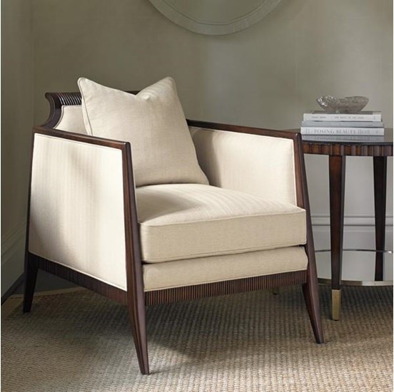 Caracole What's Your Angle? Chair Living Room Orlando by Massiano