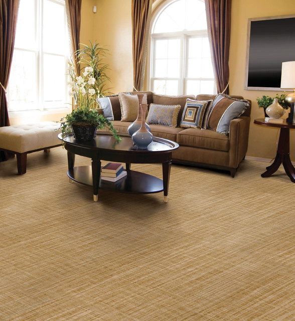 CARPET Traditional Living Room Seattle by Abbey Carpet & Floor