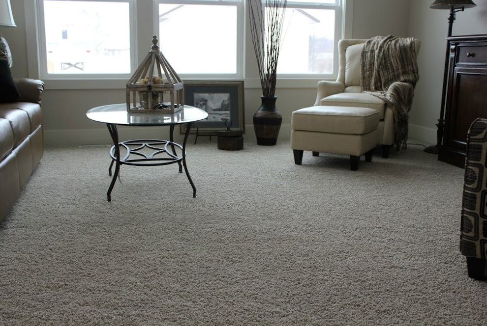 Carpet Flooring Modern Living Room Grand Rapids by Flooring by