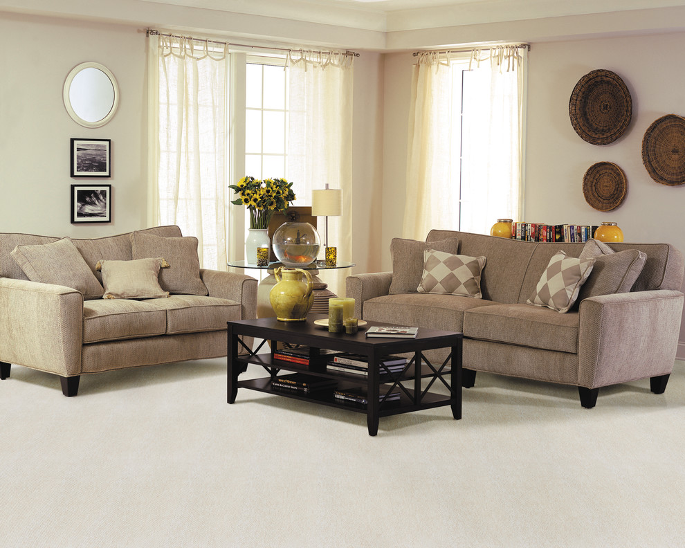 Carpeting Traditional Living Room Dallas by Carpet One DFW Houzz