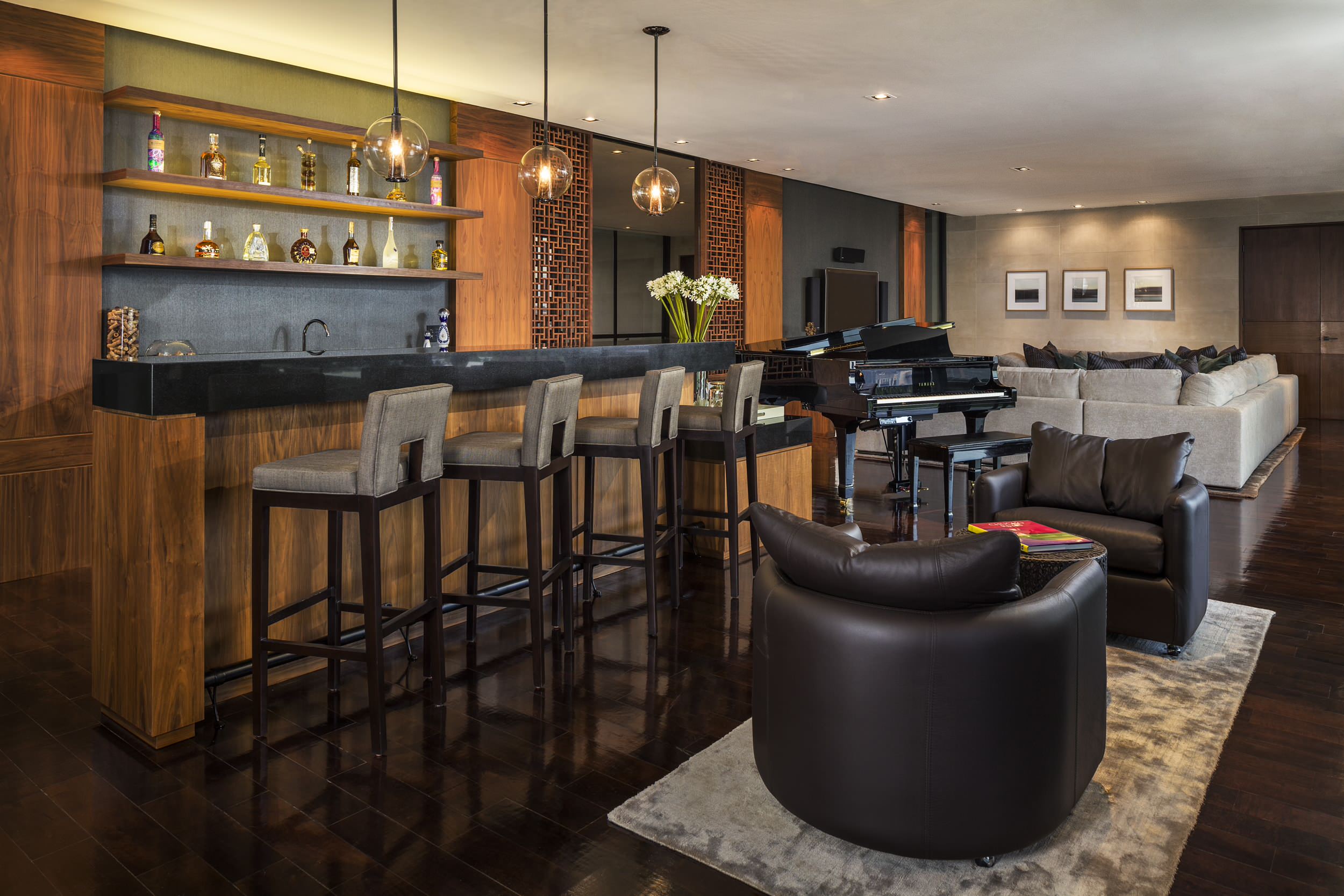 Piano Bar Houzz