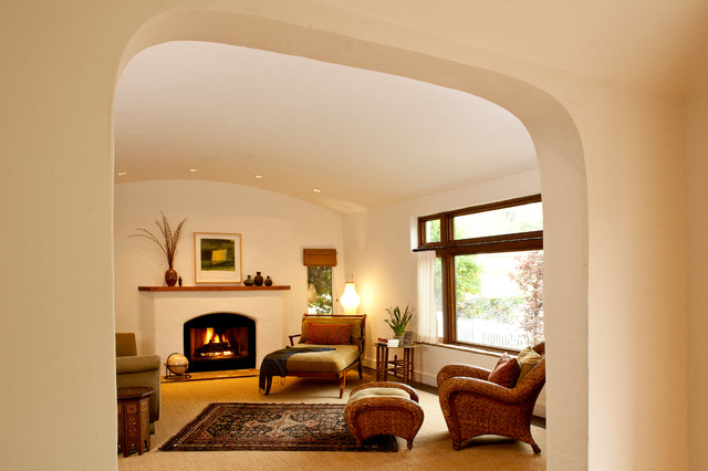 Casey Residence Silver Lake California Mediterranean Living Room Los Angeles By Juan Felipe Goldstein Design Co