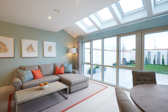 Castleknock Cross - Transitional - Living Room - Dublin - By Paul Byrne ...