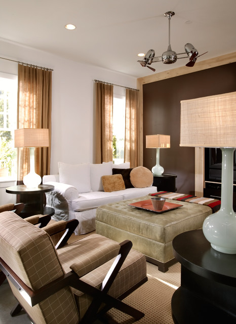 Mix Your Lamp Styles For Major Interest, Chandelier Floor Standing Lamps For Living Room