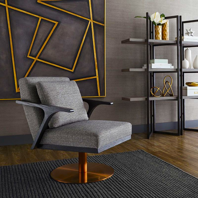 Casually Contemporary Living Room Ottawa, ON Moderne Salon