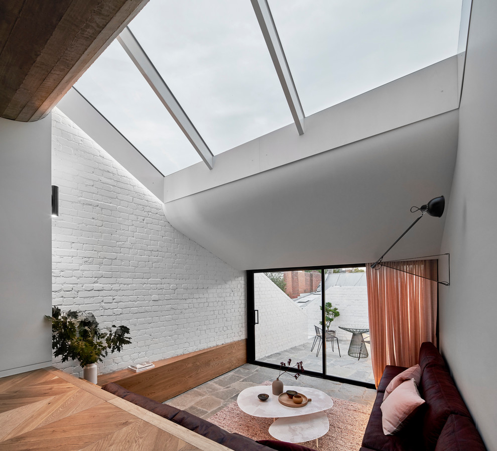 Cecil Street Modern Living Room Melbourne by Dimpat Houzz