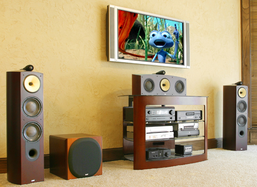 Celebrity High End Living Room Surround Sound Living Room Dallas