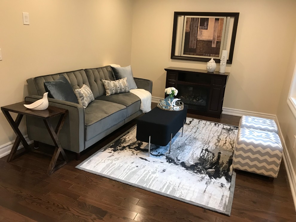 Centennial Dr, Burlington Modern Living Room Toronto by