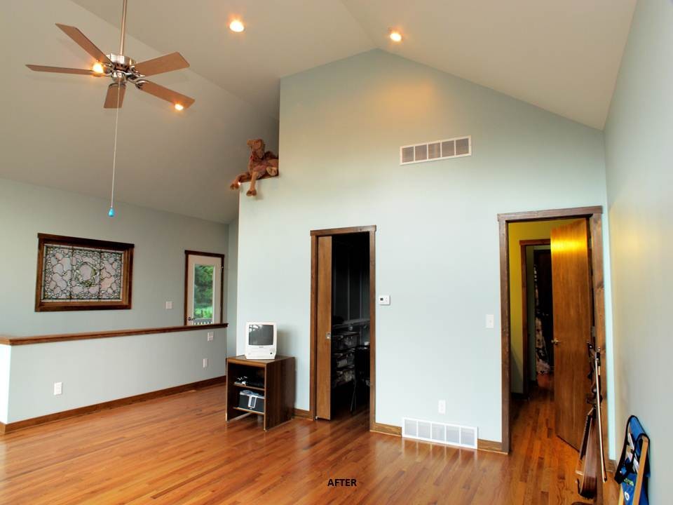 Central Ohio Room Addition Traditional Living Room Columbus by