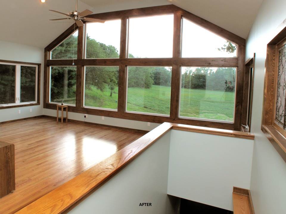 Central Ohio Room Addition Traditional Living Room Columbus by