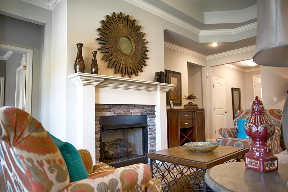 Chadwick Pointe Model Home Huntsville, Alabama Transitional