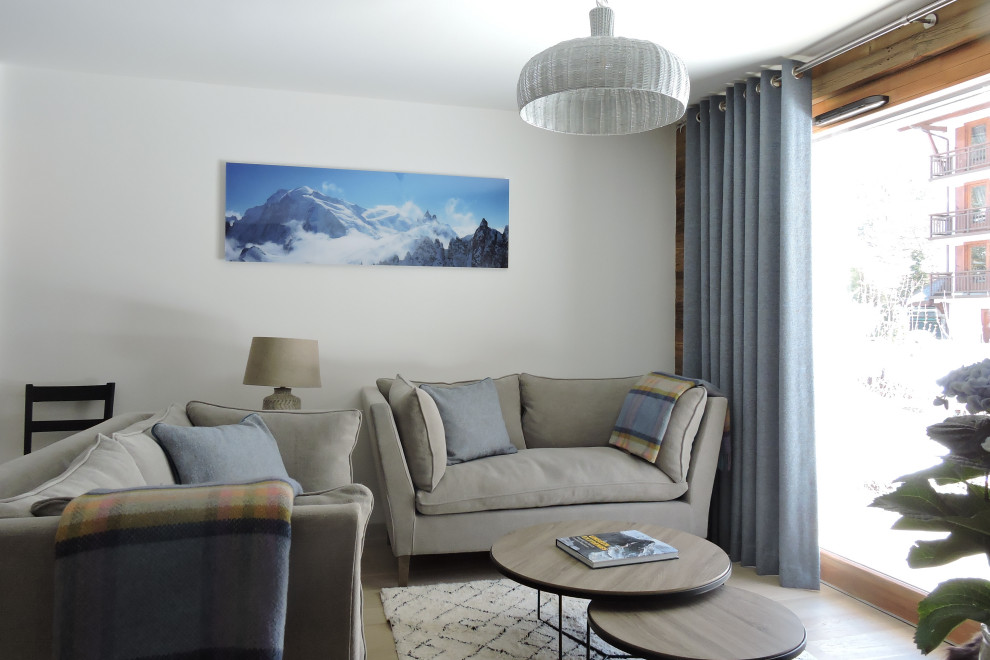 Chamonix Apartment Modern Living Room Other by NUTSHELL