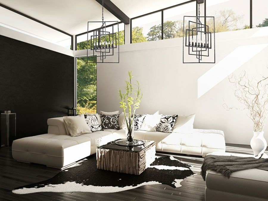 Inspiration for an asian living room remodel in Denver