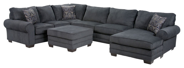 Charisma Sectional Contemporary Living Room San Go By Jerome S Furniture Houzz Ie