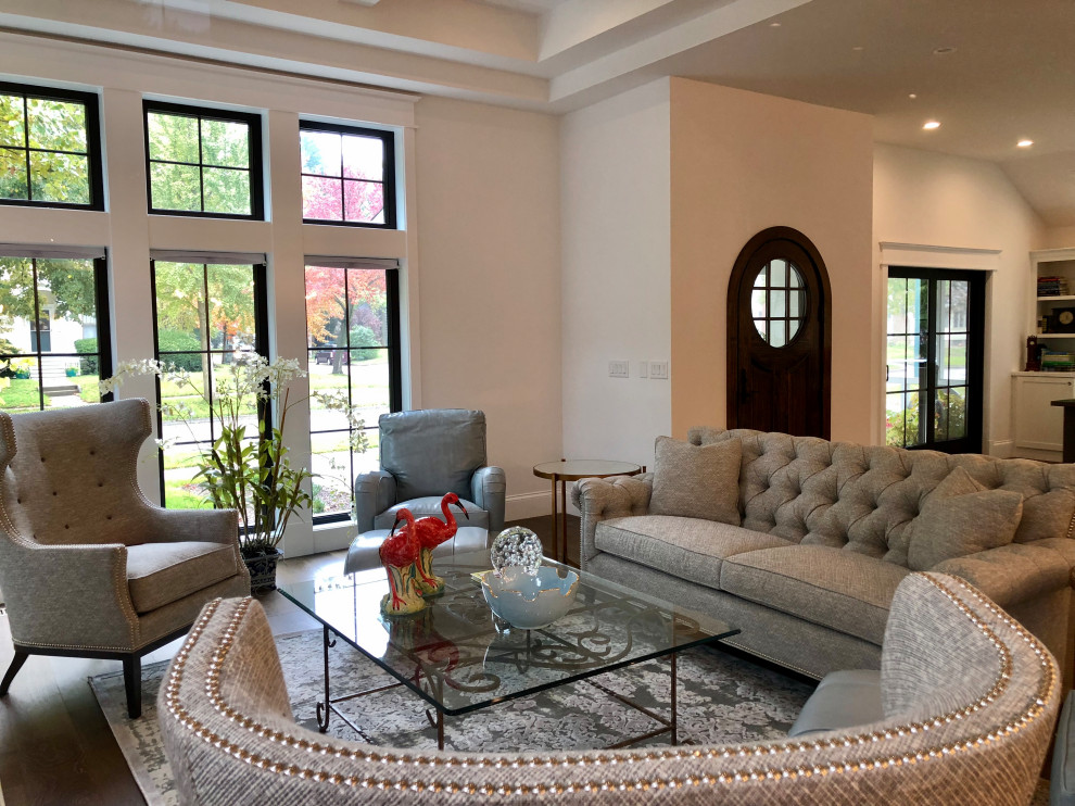 Charming Home in Champaign, IL Traditional Living Room Chicago