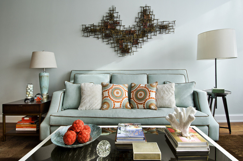 Chelsea Loft - Contemporary - Living Room - New York - by Carmen Alonso ...