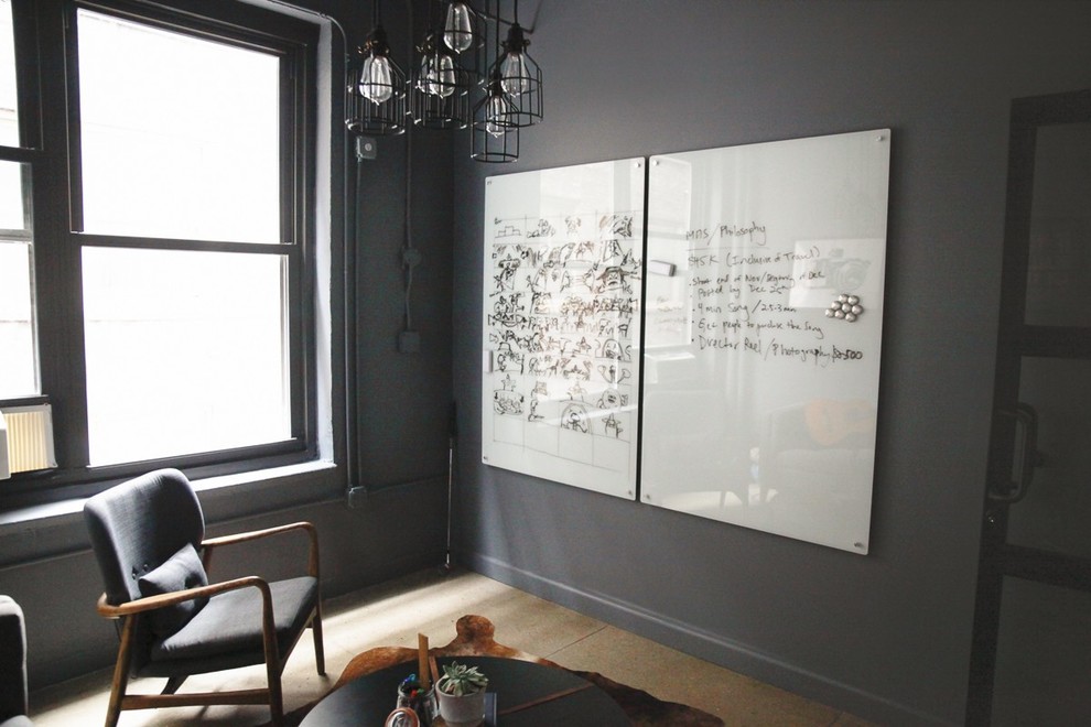 Chelsea Office Brain storming Area Modern Living Room New York