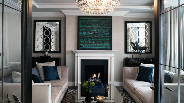 Chelsea Townhouse - Contemporary - Living Room - London | Houzz UK