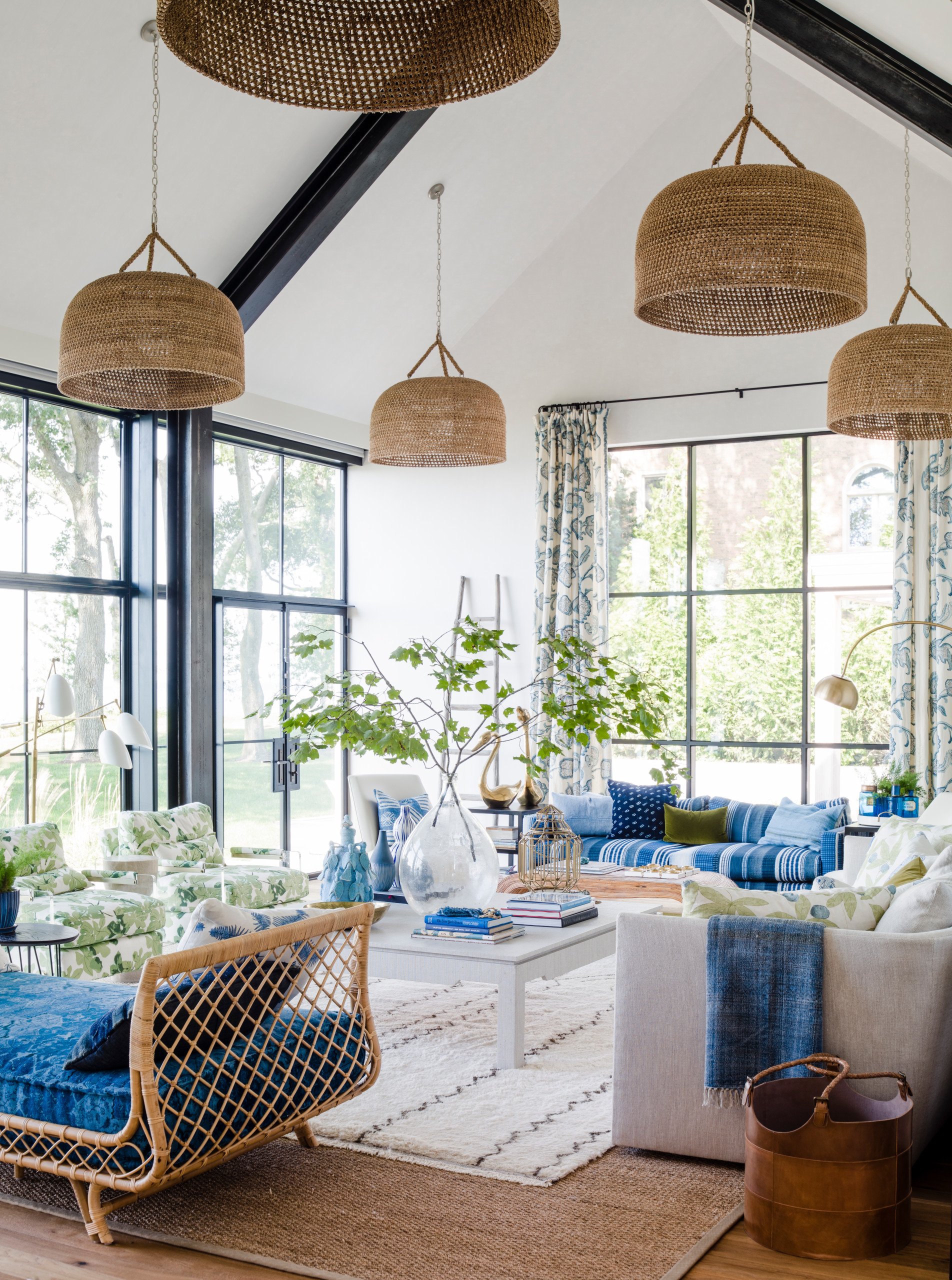 houzz coastal living rooms on 75 Beautiful Coastal Vaulted Ceiling Living Room Pictures Ideas May 2021 Houzz