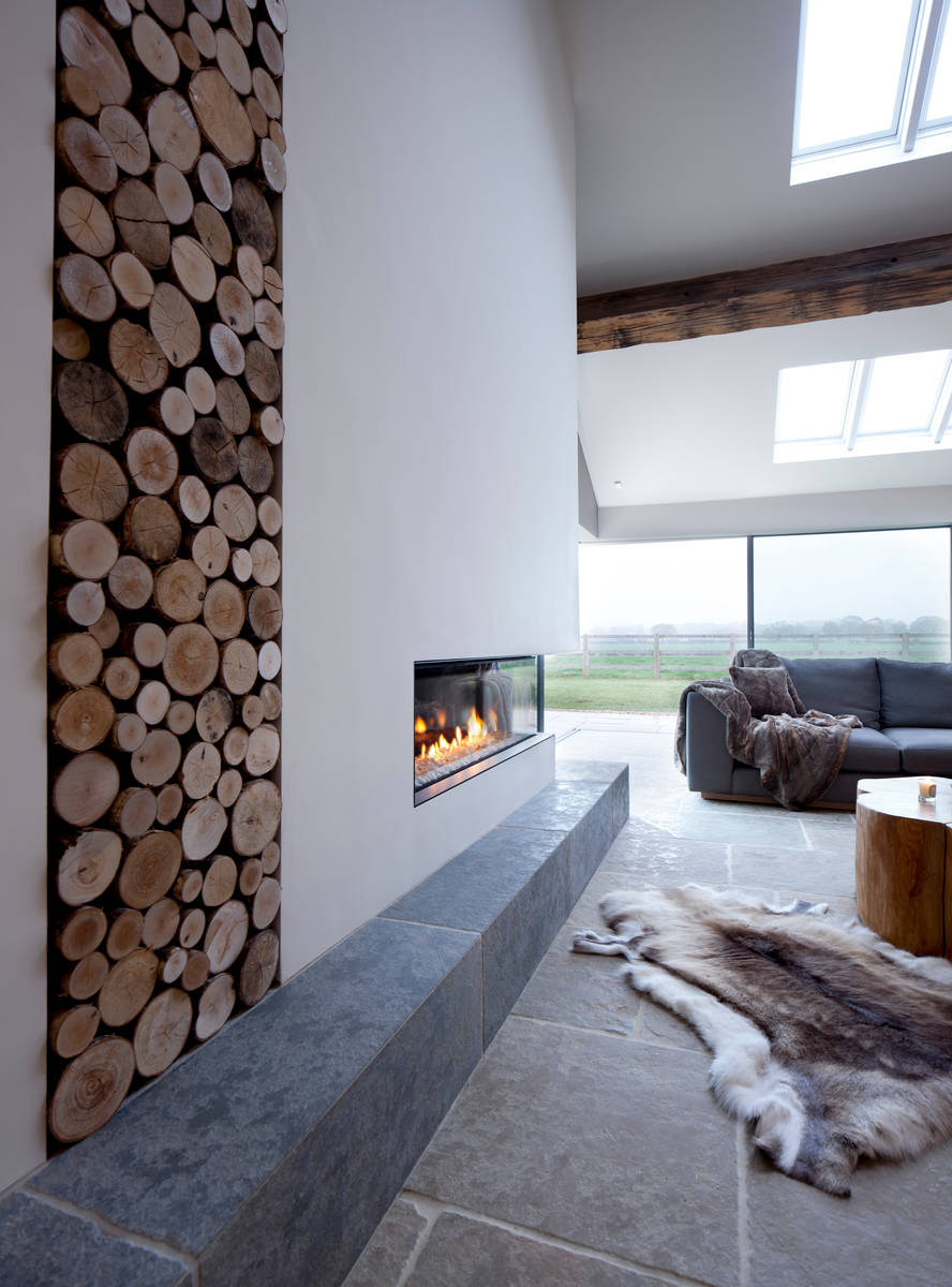 houzz electric fireplace on Alternatives Fireplaces That Aren T A Standard Open Hearth Houzz Uk