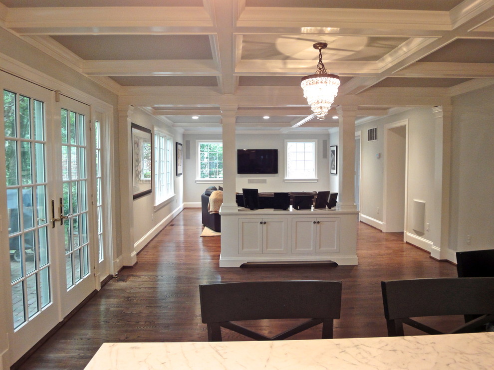 Chevy Chase Kitchen Remodel & First Floor Renovation Traditional