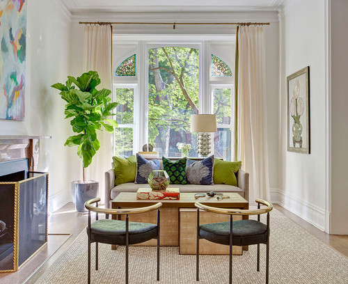 8 awesome tips on how to decorate your living room with plants ...