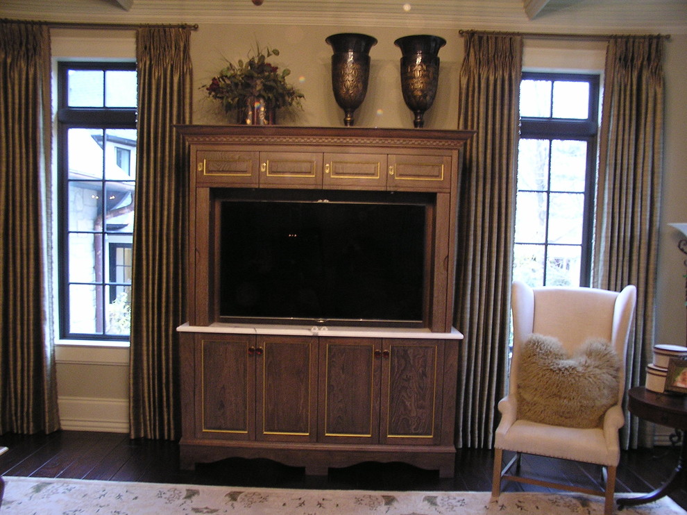 Chicago Living Room & Office Classique Salon Chicago par Modern