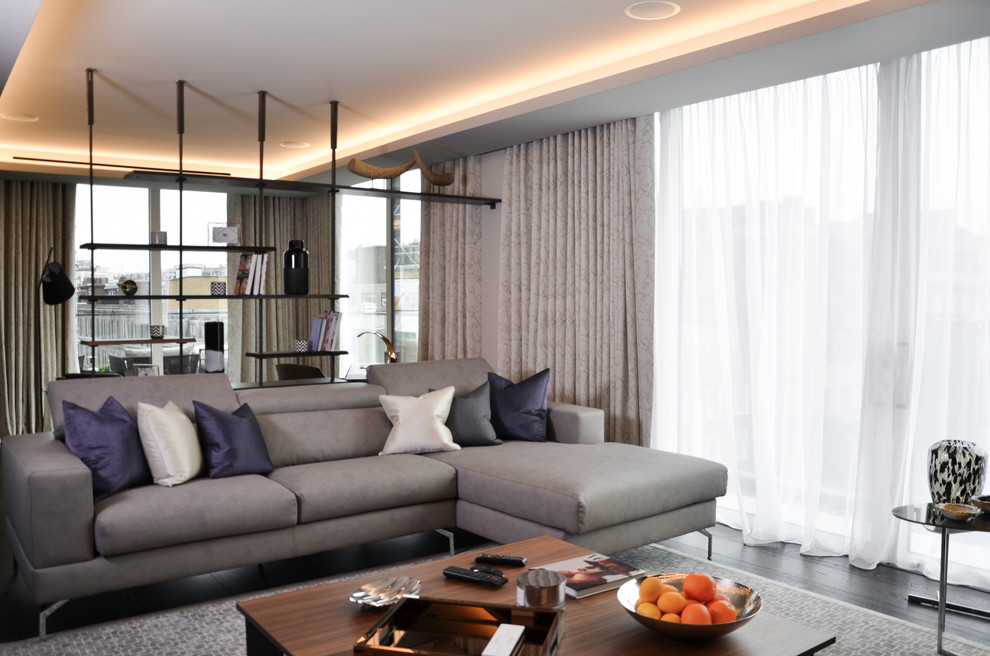 Picture of FOR SALE Curated with Designer furniture and bespoke fittings, exudes ...