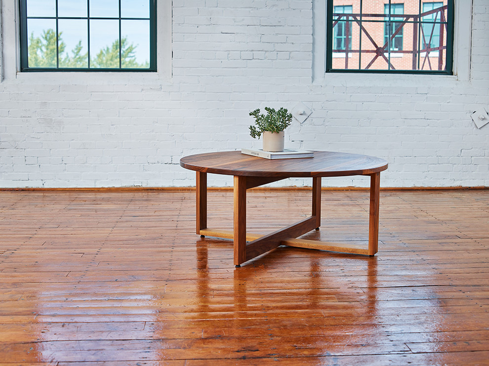 Chilton's Lokie Coffee Table Modern Living Room Portland Maine by Chilton Furniture Co