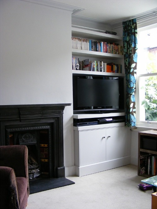 Living room - living room idea in London