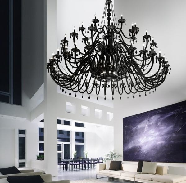 Christopher Wray Abilunon Murano Chandelier Contemporary Living