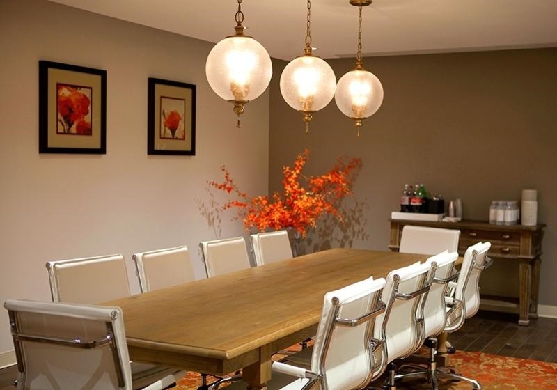 Christopher Wray Orford Lantern Traditional Dining Room London