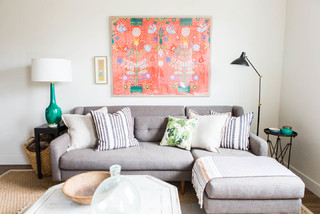Gray 2024 couch design