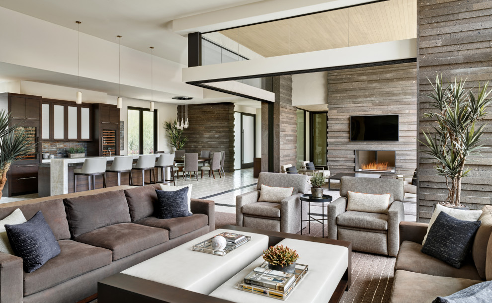 Claire Ownby | Ownby Designs - Contemporary - Living Room - Phoenix ...