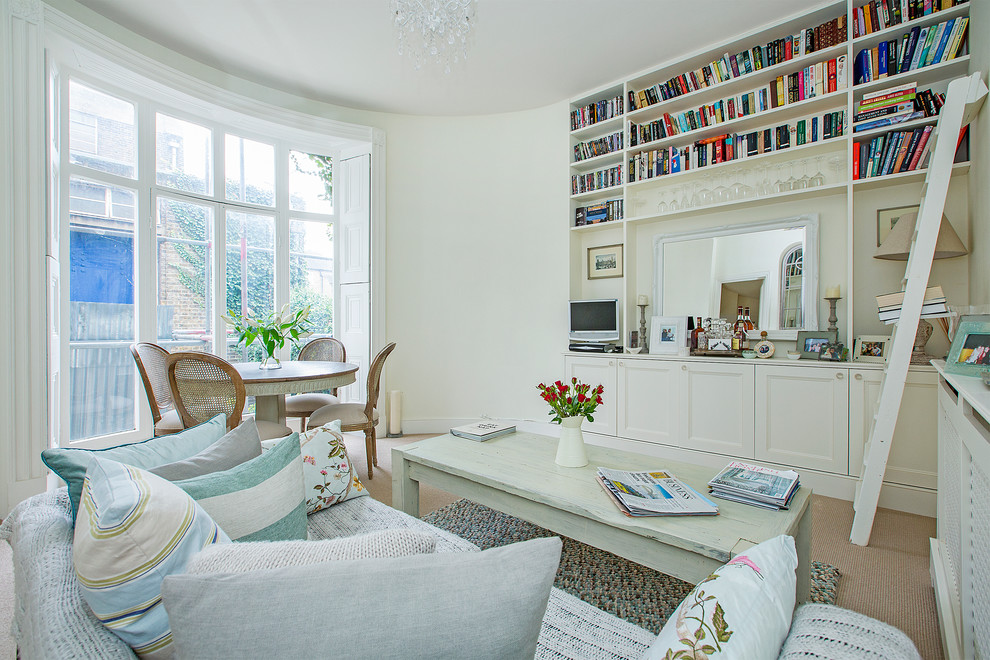 Example of a living room design in London